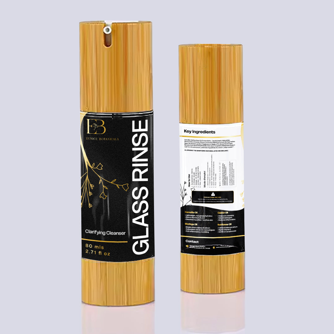 GLASS RINSE Clarifying Cleanser 80 ml
