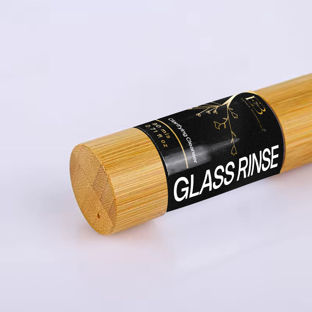 GLASS RINSE Clarifying Cleanser 80 ml