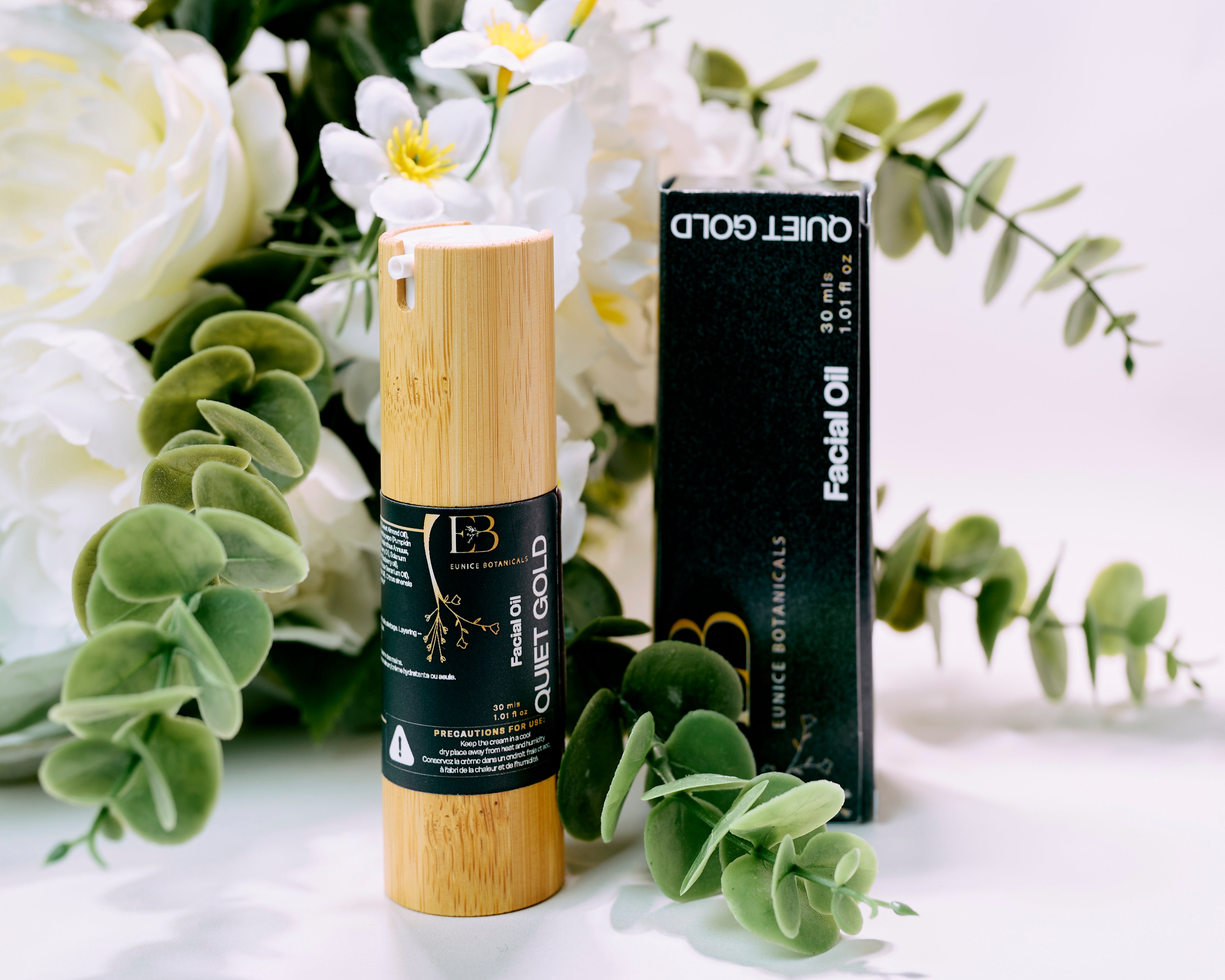 QUIET GOLD Facial Oil 30 ml