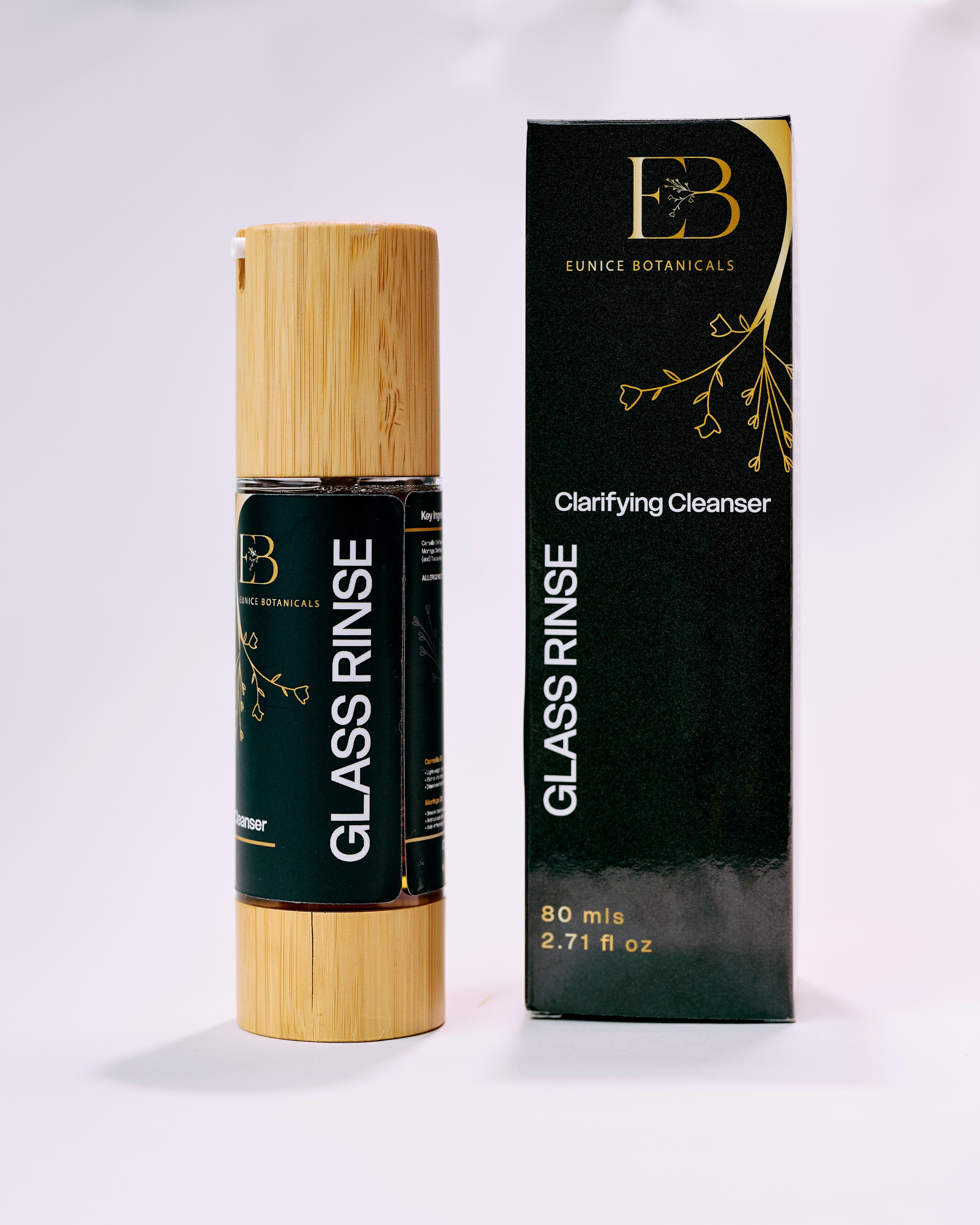 GLASS RINSE Clarifying Cleanser 80 ml