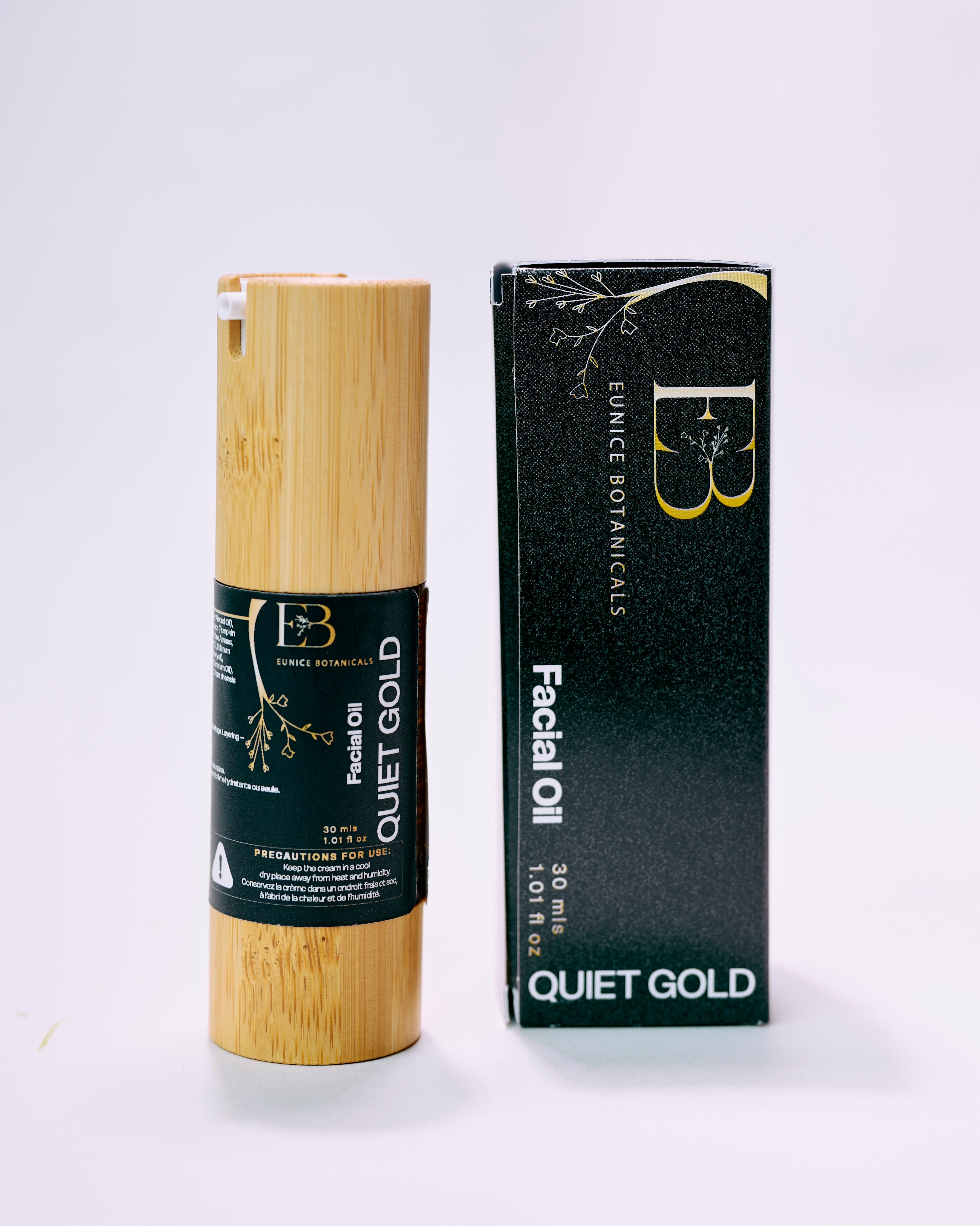 QUIET GOLD Facial Oil 30 ml