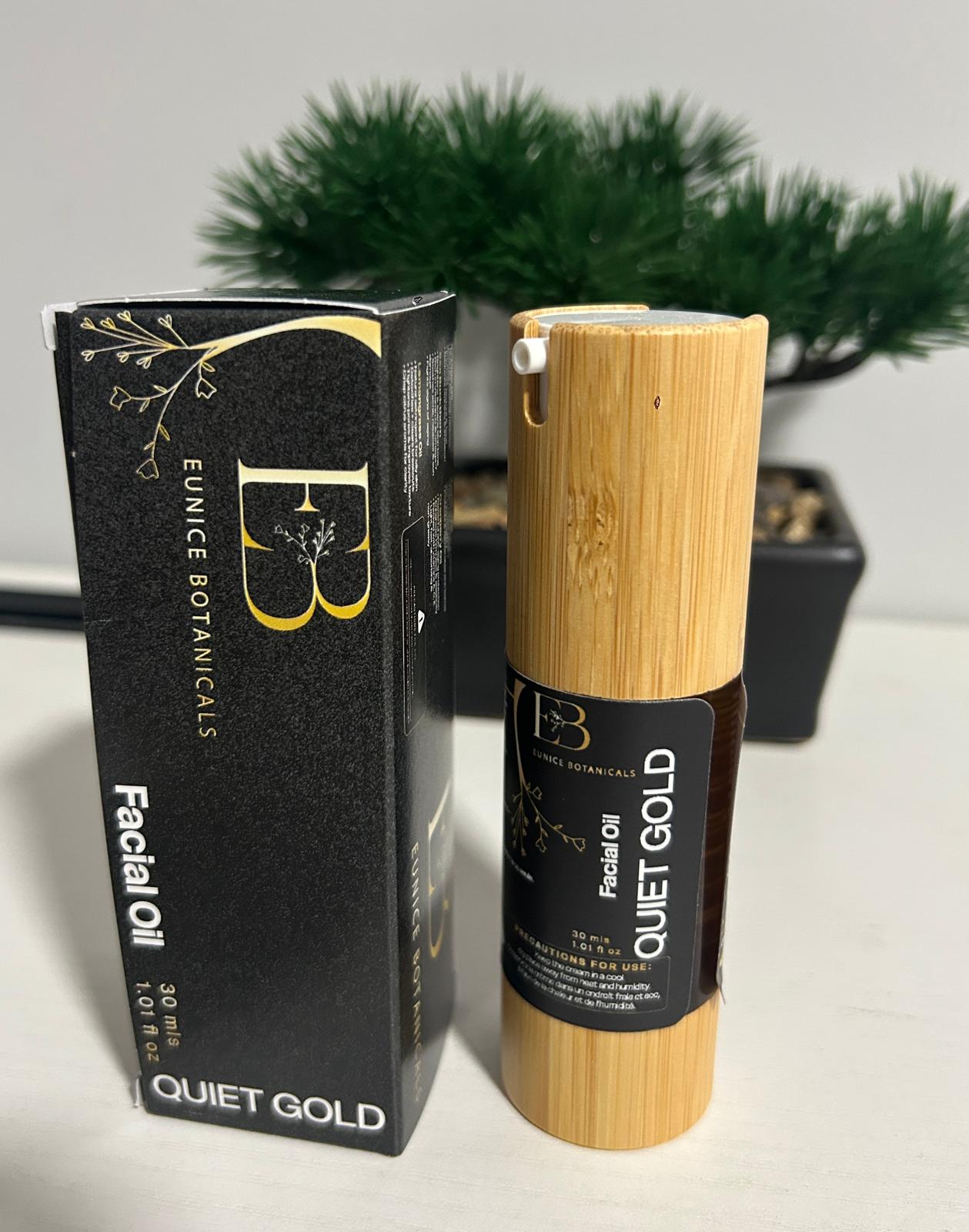 QUIET GOLD Facial Oil 30 ml
