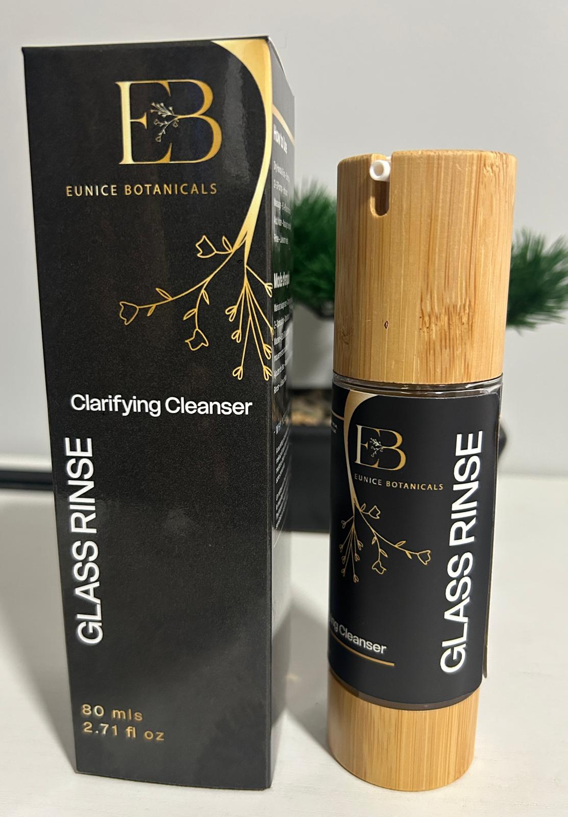 GLASS RINSE Clarifying Cleanser 80 ml